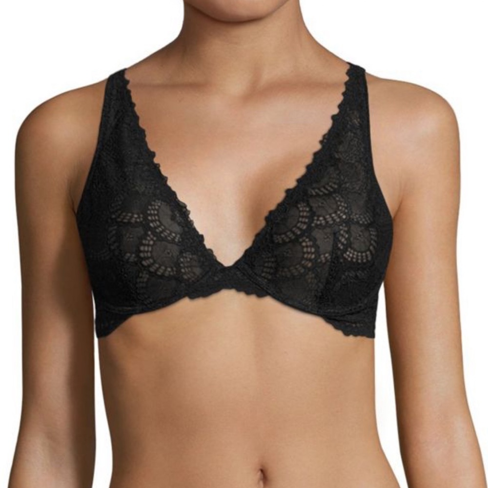 Free People Underwire Lace Bra - nwt 32b